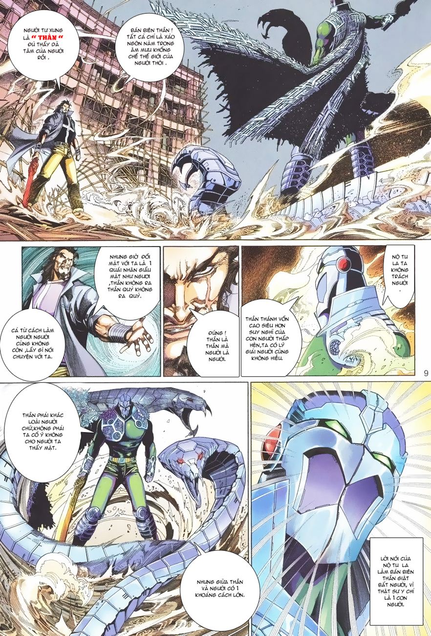 Phong Vân Tân Tác Thần Võ Ký Chapter 3 - Trang 2