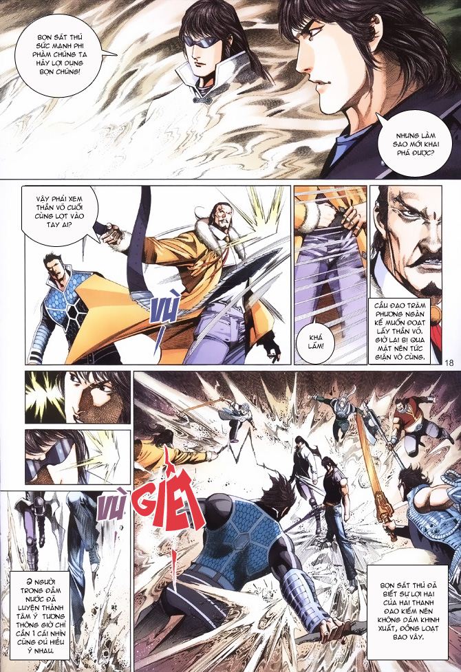 Phong Vân Tân Tác Thần Võ Ký Chapter 4 - Trang 2