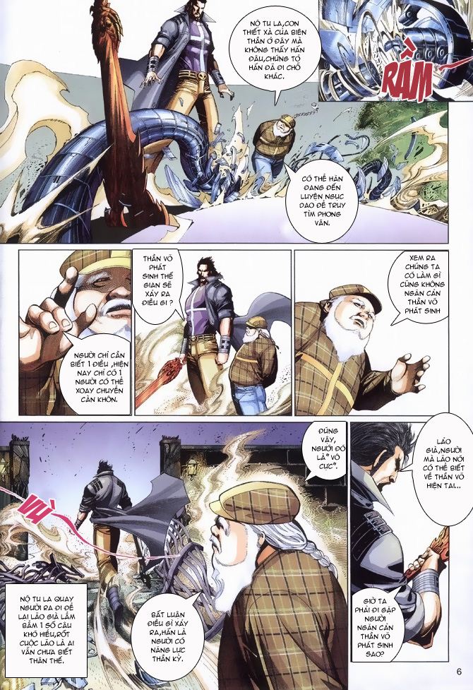 Phong Vân Tân Tác Thần Võ Ký Chapter 4 - Trang 2