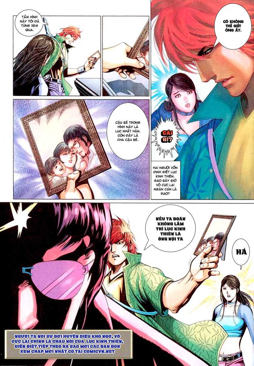 Phong Vân Tân Tác Thần Võ Ký Chapter 7 - Trang 2