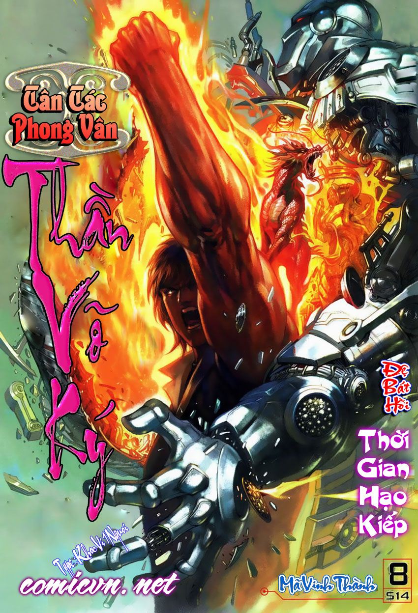 Phong Vân Tân Tác Thần Võ Ký Chapter 8 - Trang 2