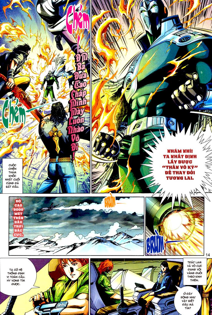 Phong Vân Tân Tác Thần Võ Ký Chapter 8 - Trang 2