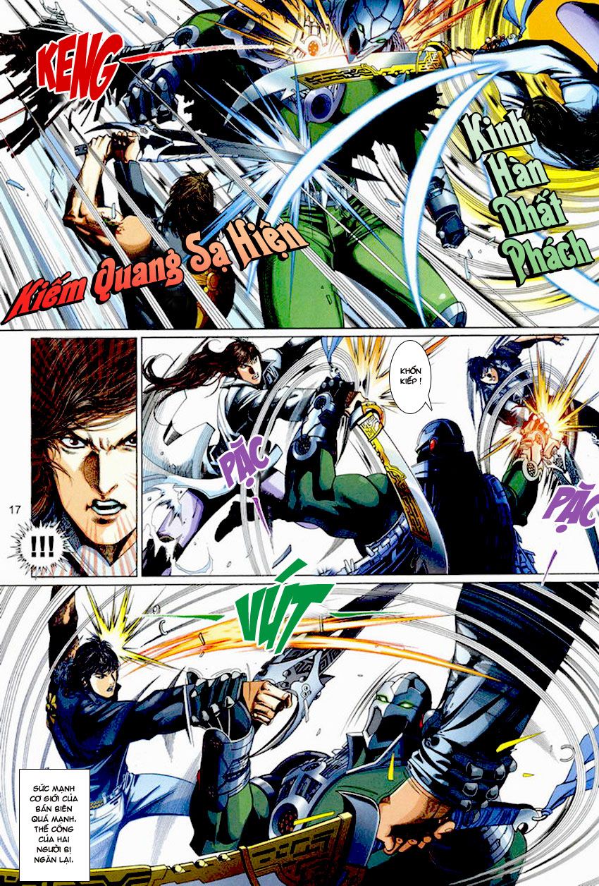 Phong Vân Tân Tác Thần Võ Ký Chapter 8 - Trang 2