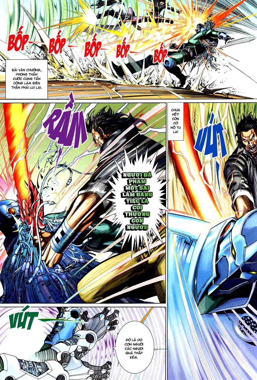 Phong Vân Tân Tác Thần Võ Ký Chapter 8 - Trang 2