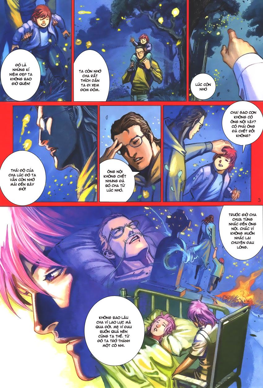 Phong Vân Tân Tác Thần Võ Ký Chapter 8 - Trang 2