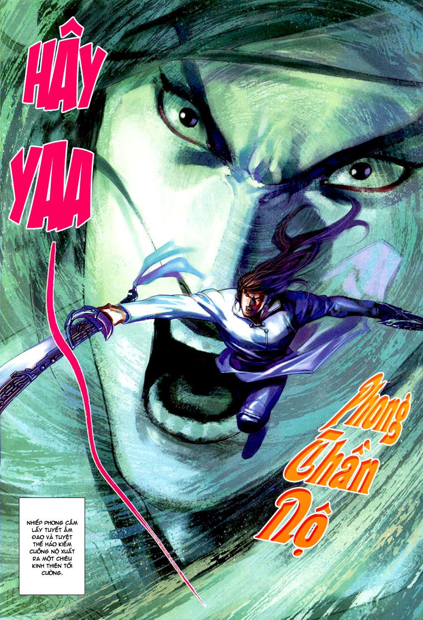 Phong Vân Tân Tác Thần Võ Ký Chapter 8 - Trang 2