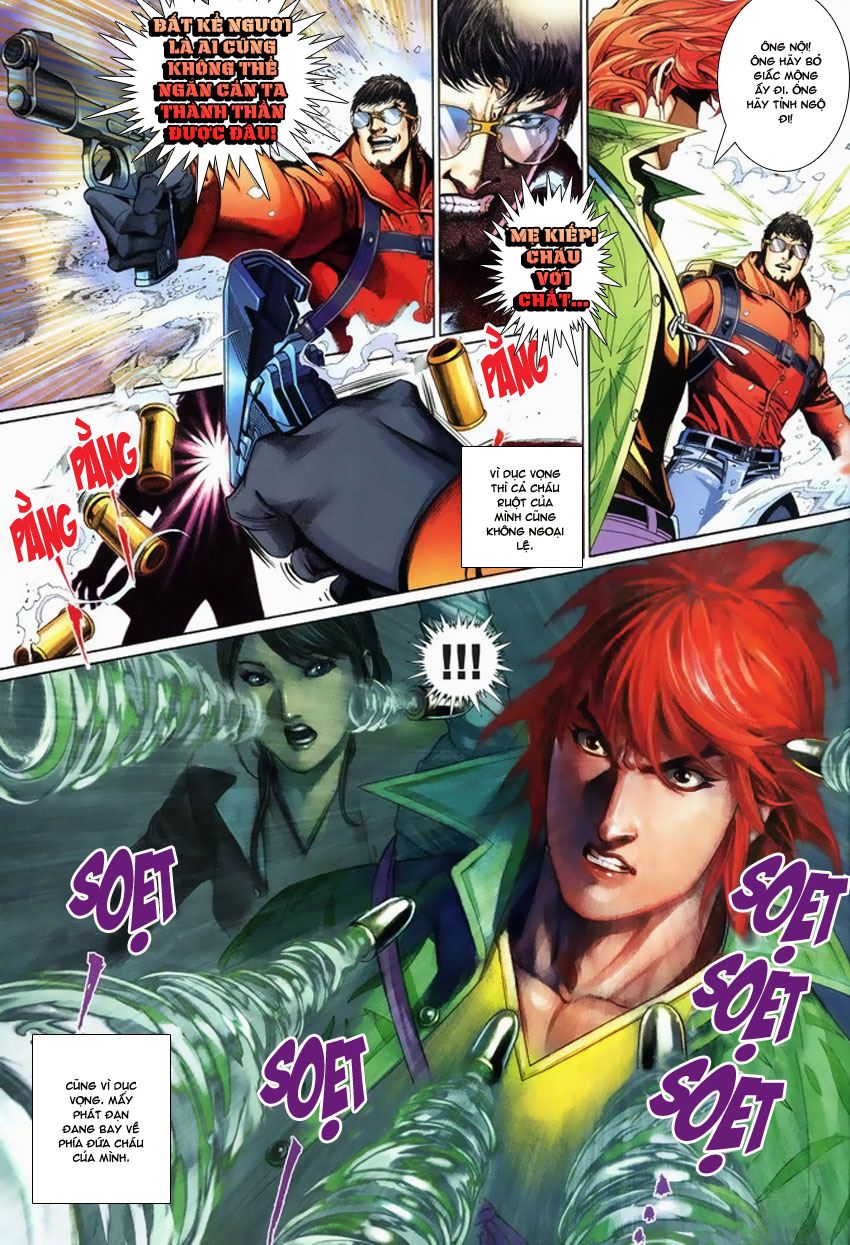 Phong Vân Tân Tác Thần Võ Ký Chapter 8 - Trang 2