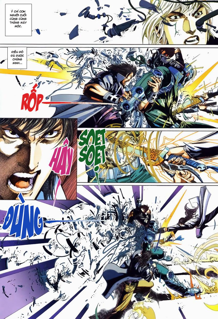 Phong Vân Tân Tác Thần Võ Ký Chapter 8 - Trang 2