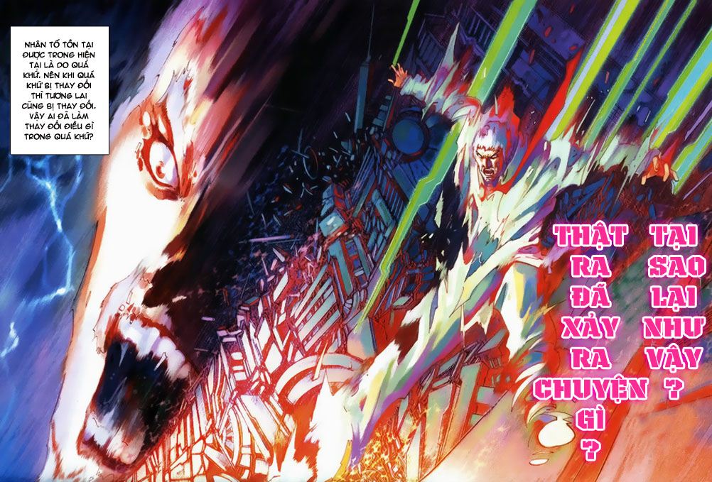 Phong Vân Tân Tác Thần Võ Ký Chapter 8 - Trang 2