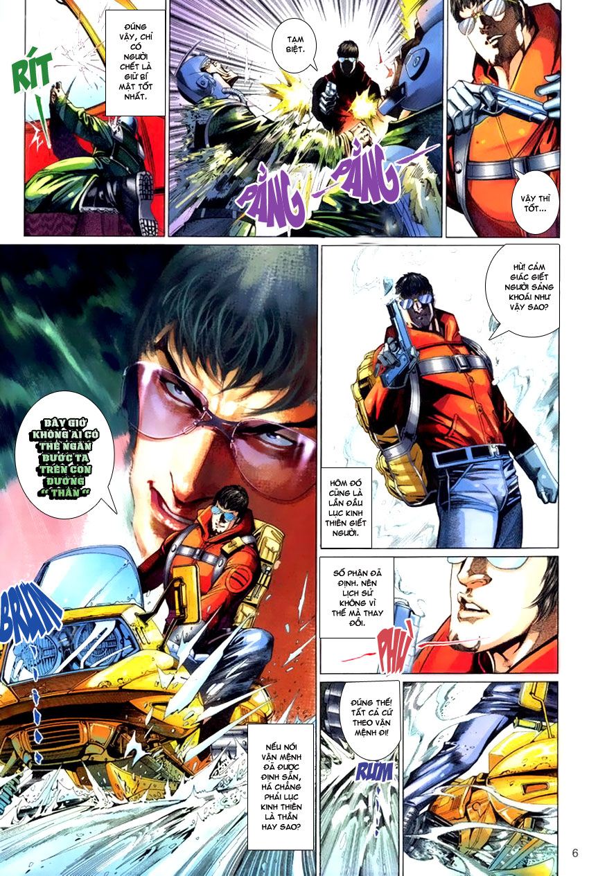 Phong Vân Tân Tác Thần Võ Ký Chapter 8 - Trang 2