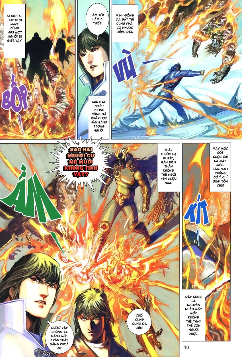 Phong Vân Tân Tác Thần Võ Ký Chapter 8 - Trang 2