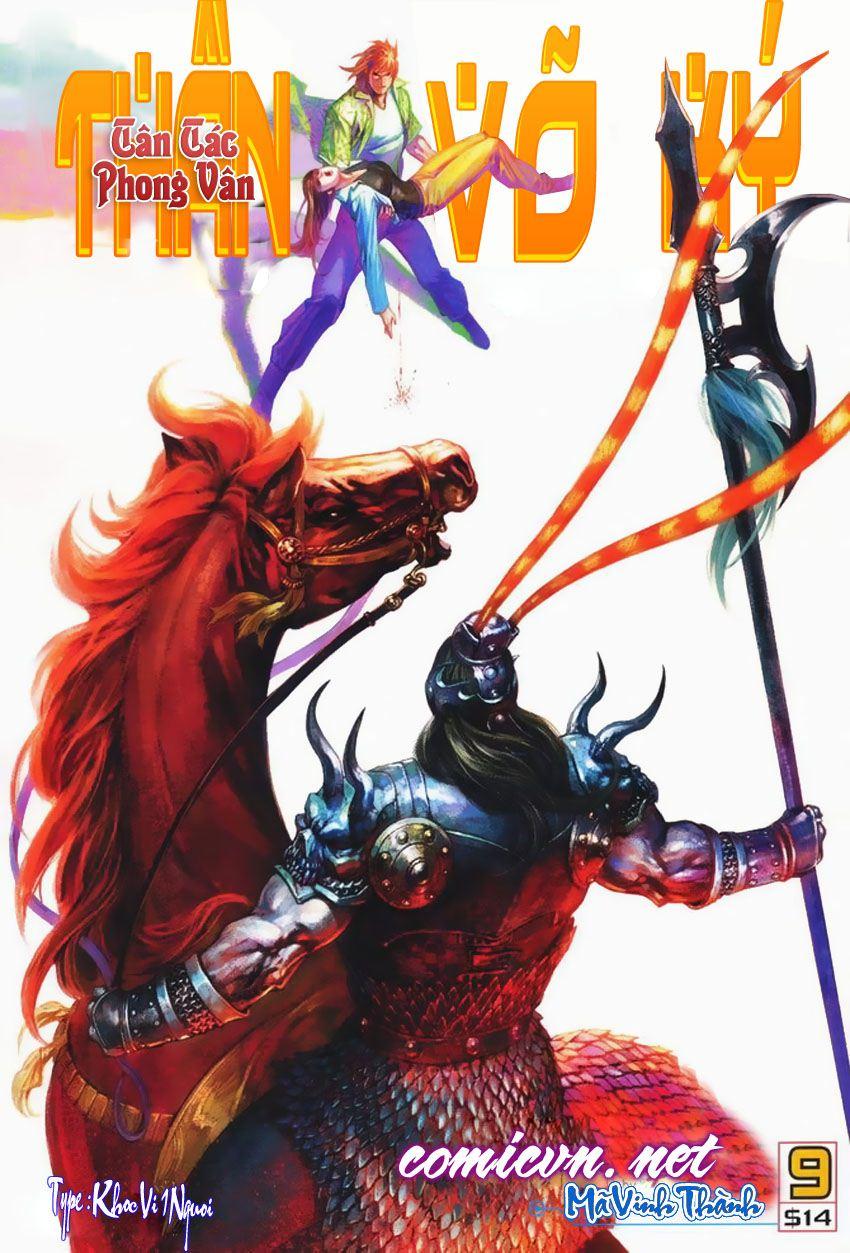 Phong Vân Tân Tác Thần Võ Ký Chapter 9 - Trang 2