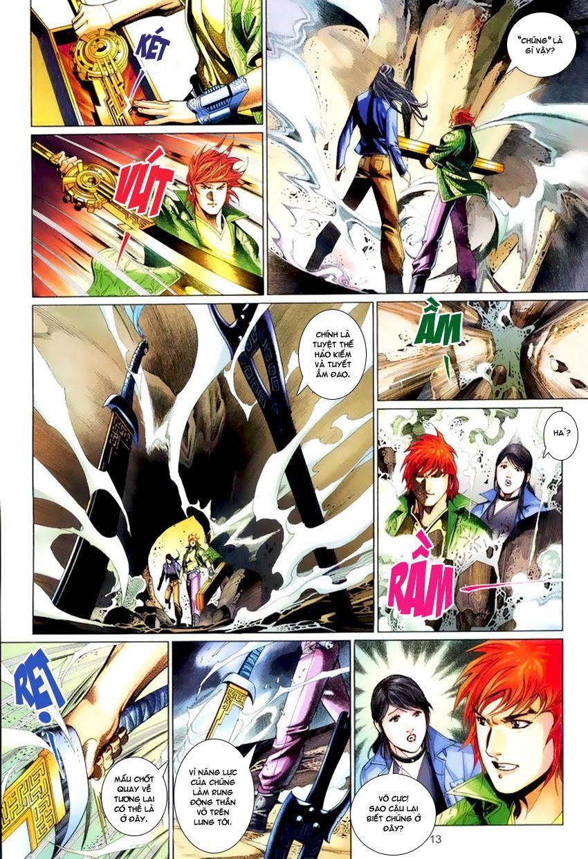 Phong Vân Tân Tác Thần Võ Ký Chapter 9 - Trang 2