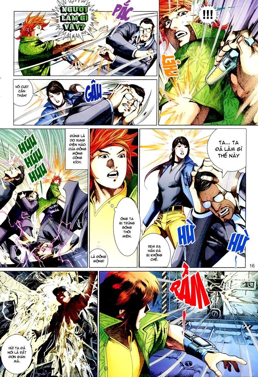 Phong Vân Tân Tác Thần Võ Ký Chapter 9 - Trang 2