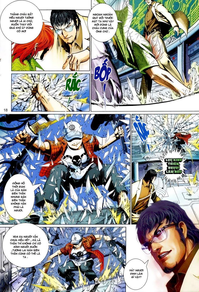 Phong Vân Tân Tác Thần Võ Ký Chapter 9 - Trang 2