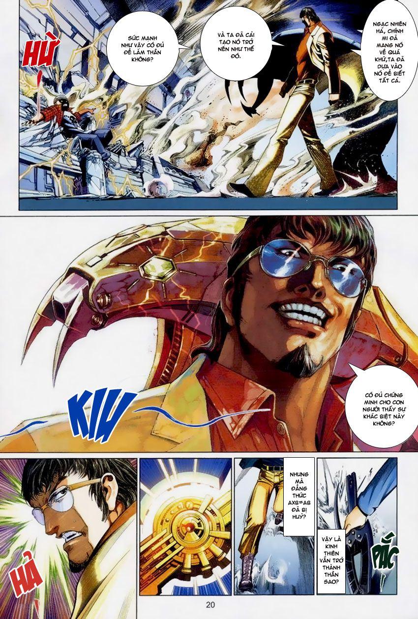 Phong Vân Tân Tác Thần Võ Ký Chapter 9 - Trang 2