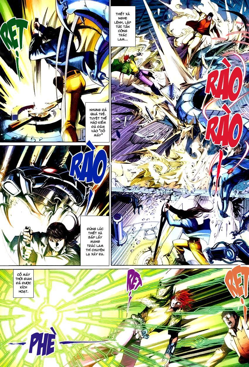 Phong Vân Tân Tác Thần Võ Ký Chapter 9 - Trang 2