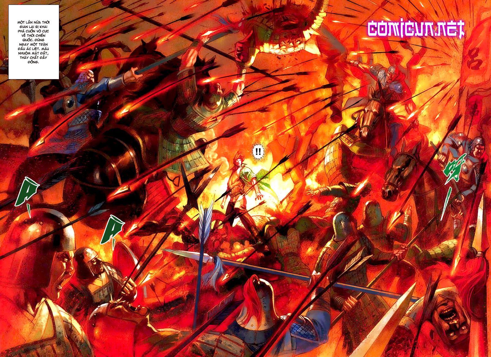 Phong Vân Tân Tác Thần Võ Ký Chapter 9 - Trang 2