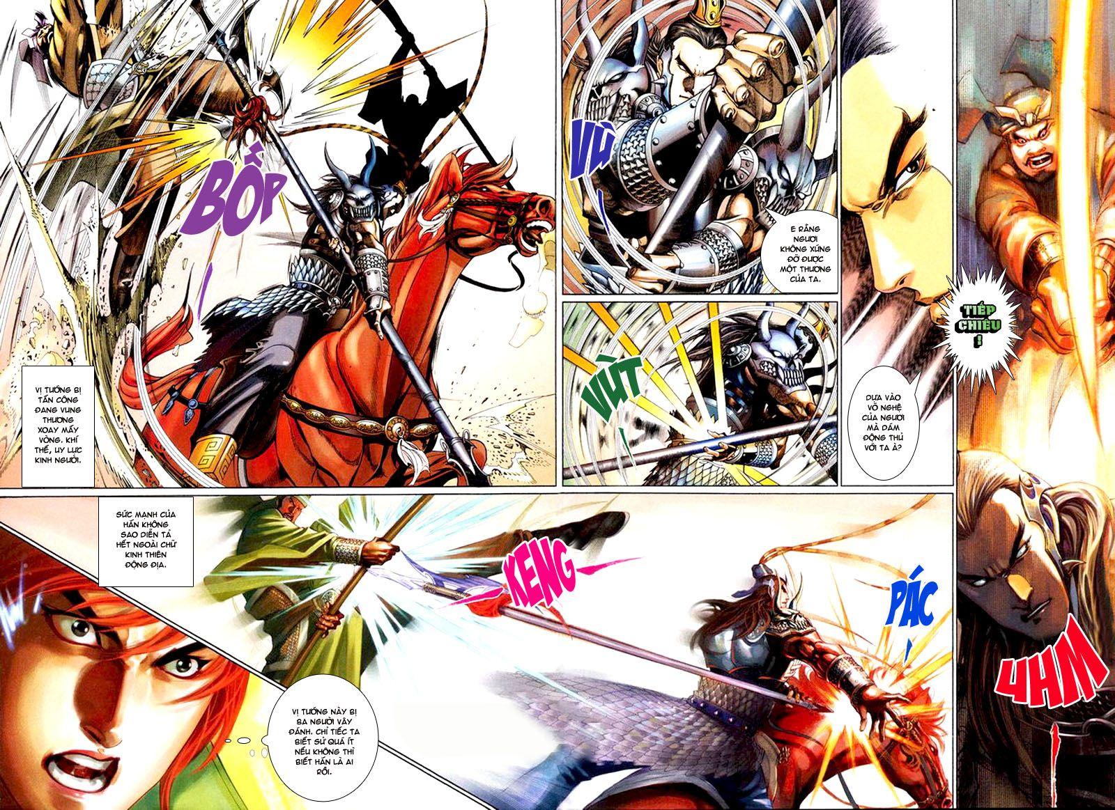 Phong Vân Tân Tác Thần Võ Ký Chapter 9 - Trang 2