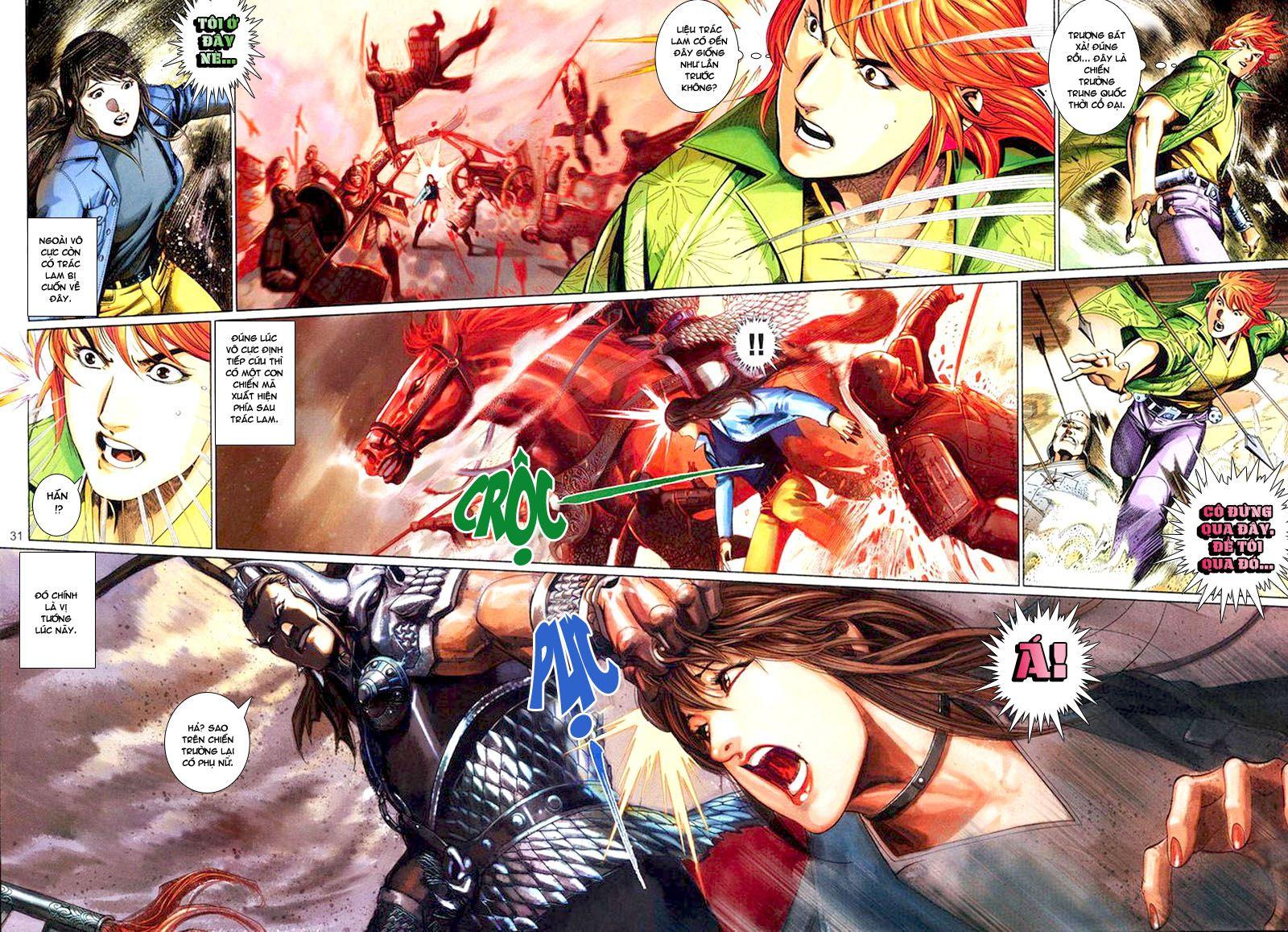 Phong Vân Tân Tác Thần Võ Ký Chapter 9 - Trang 2