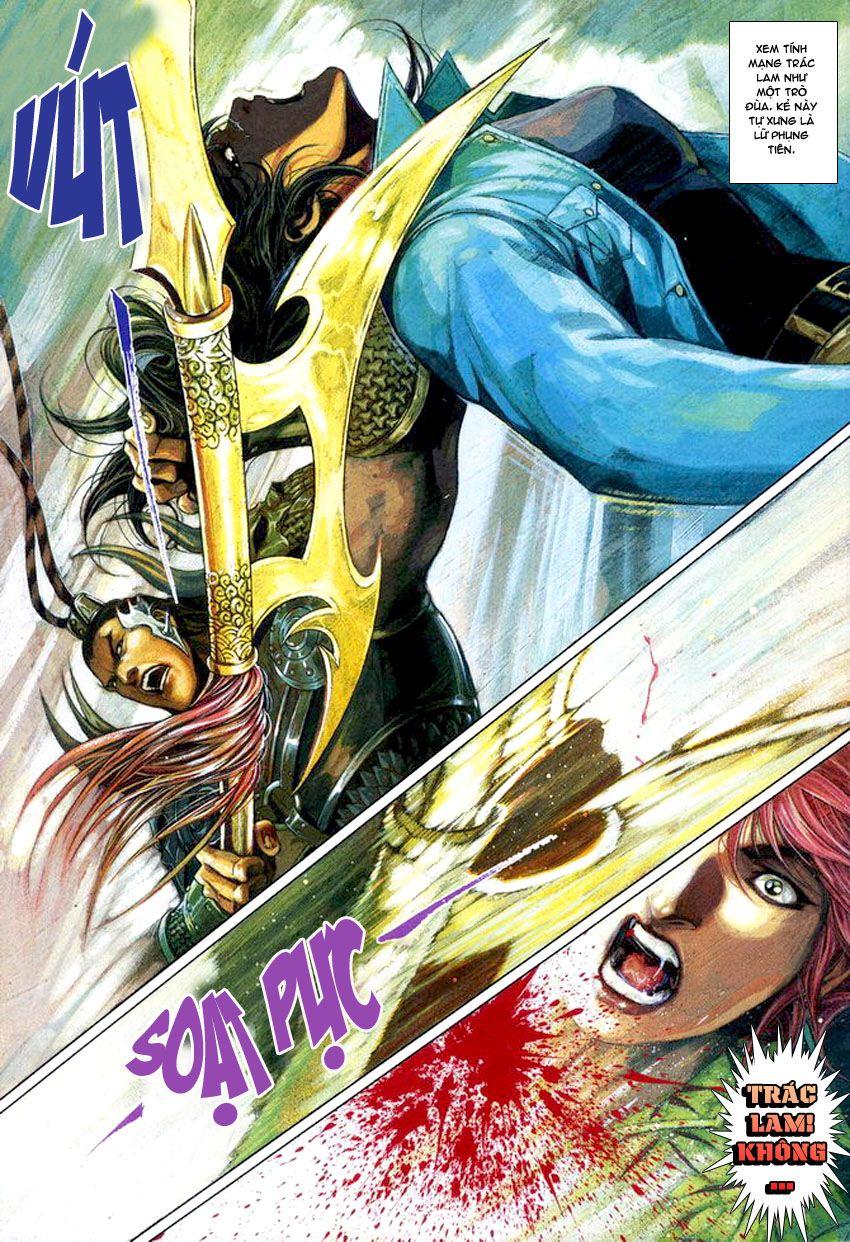 Phong Vân Tân Tác Thần Võ Ký Chapter 9 - Trang 2