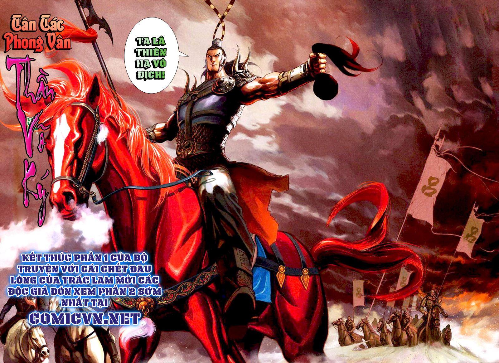 Phong Vân Tân Tác Thần Võ Ký Chapter 9 - Trang 2