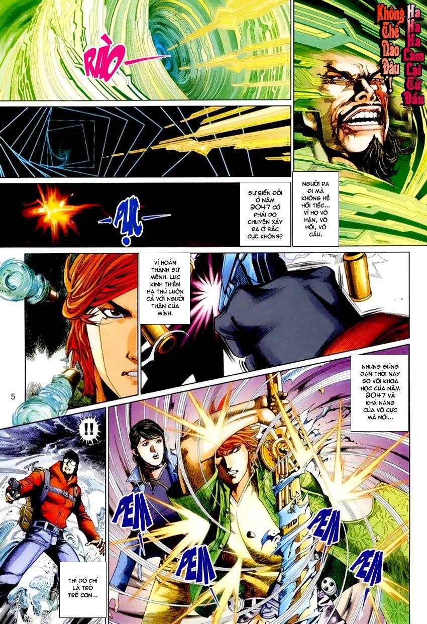 Phong Vân Tân Tác Thần Võ Ký Chapter 9 - Trang 2