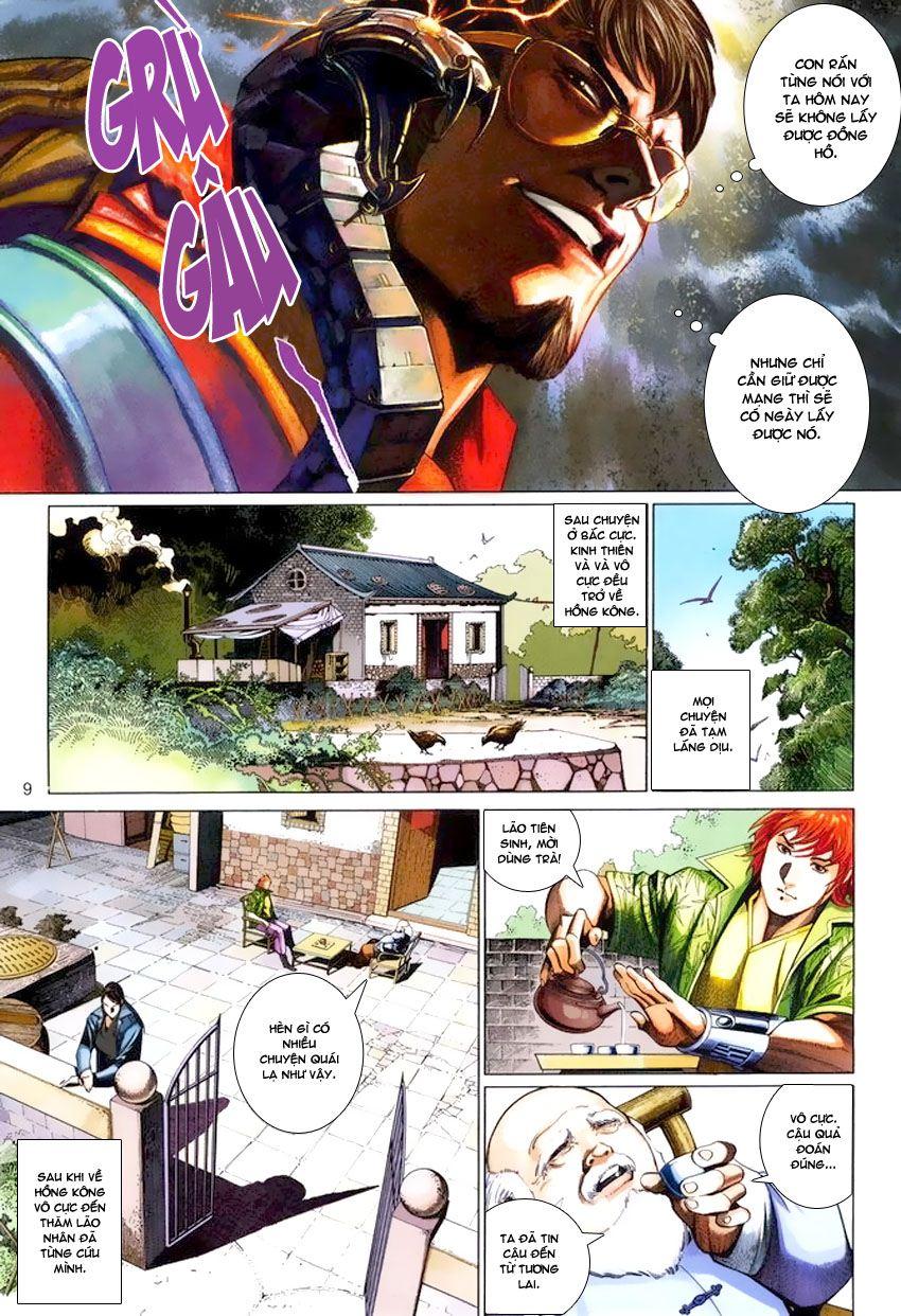 Phong Vân Tân Tác Thần Võ Ký Chapter 9 - Trang 2