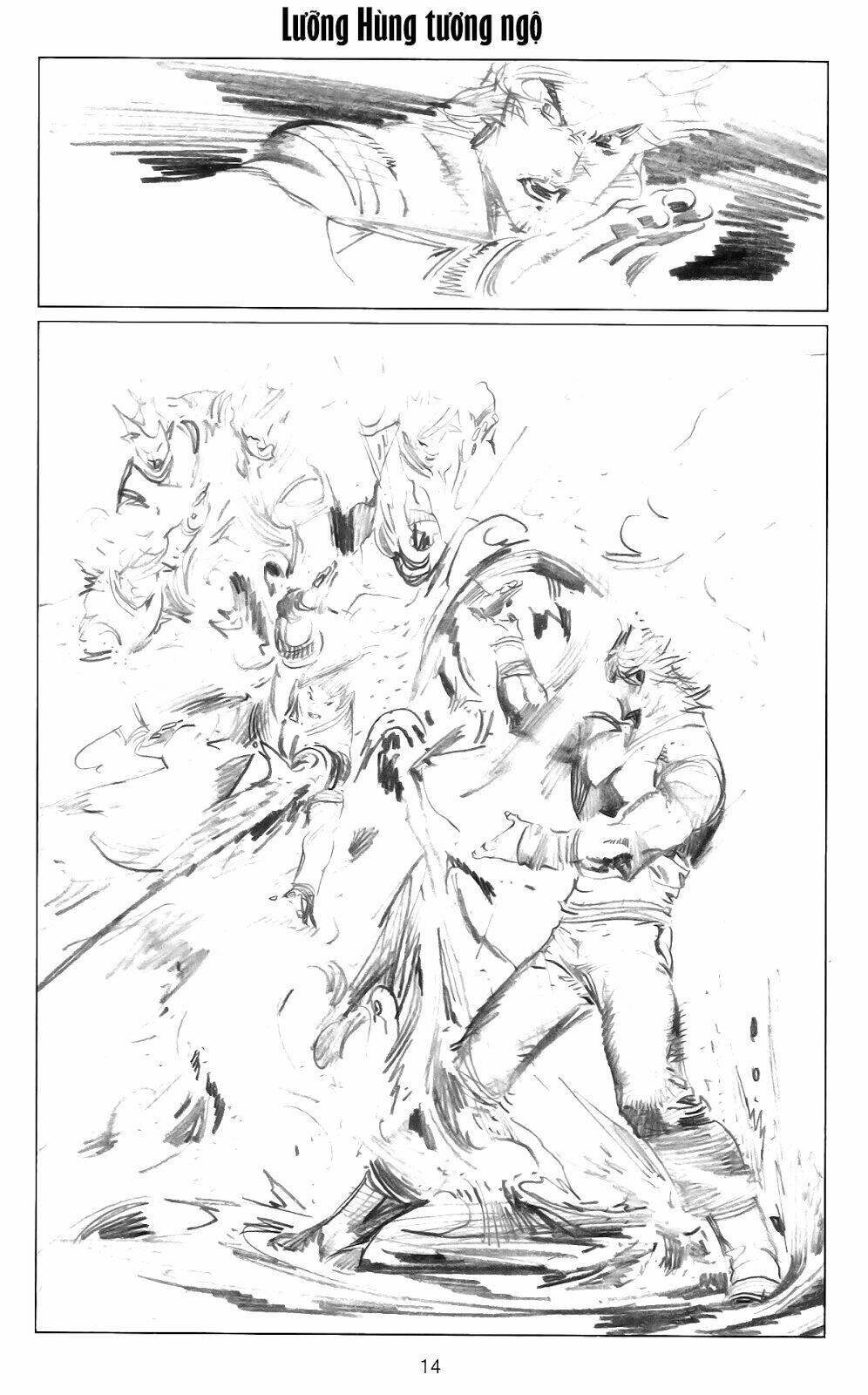 Phong Vân Chapter 0 - Trang 2