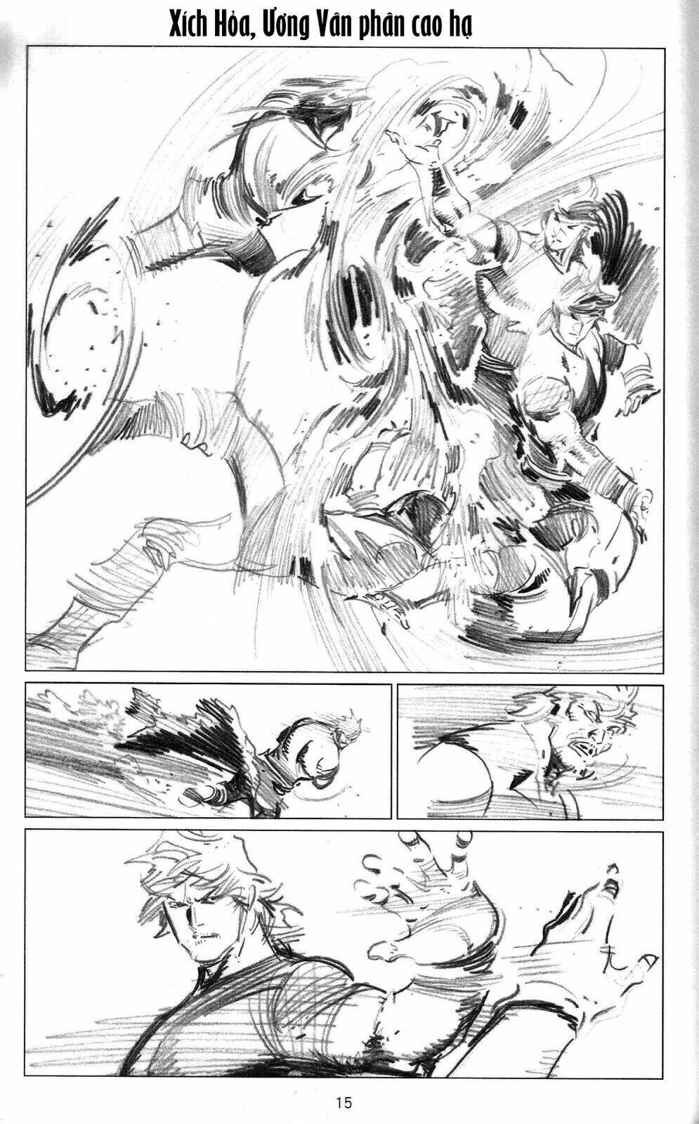 Phong Vân Chapter 0 - Trang 2