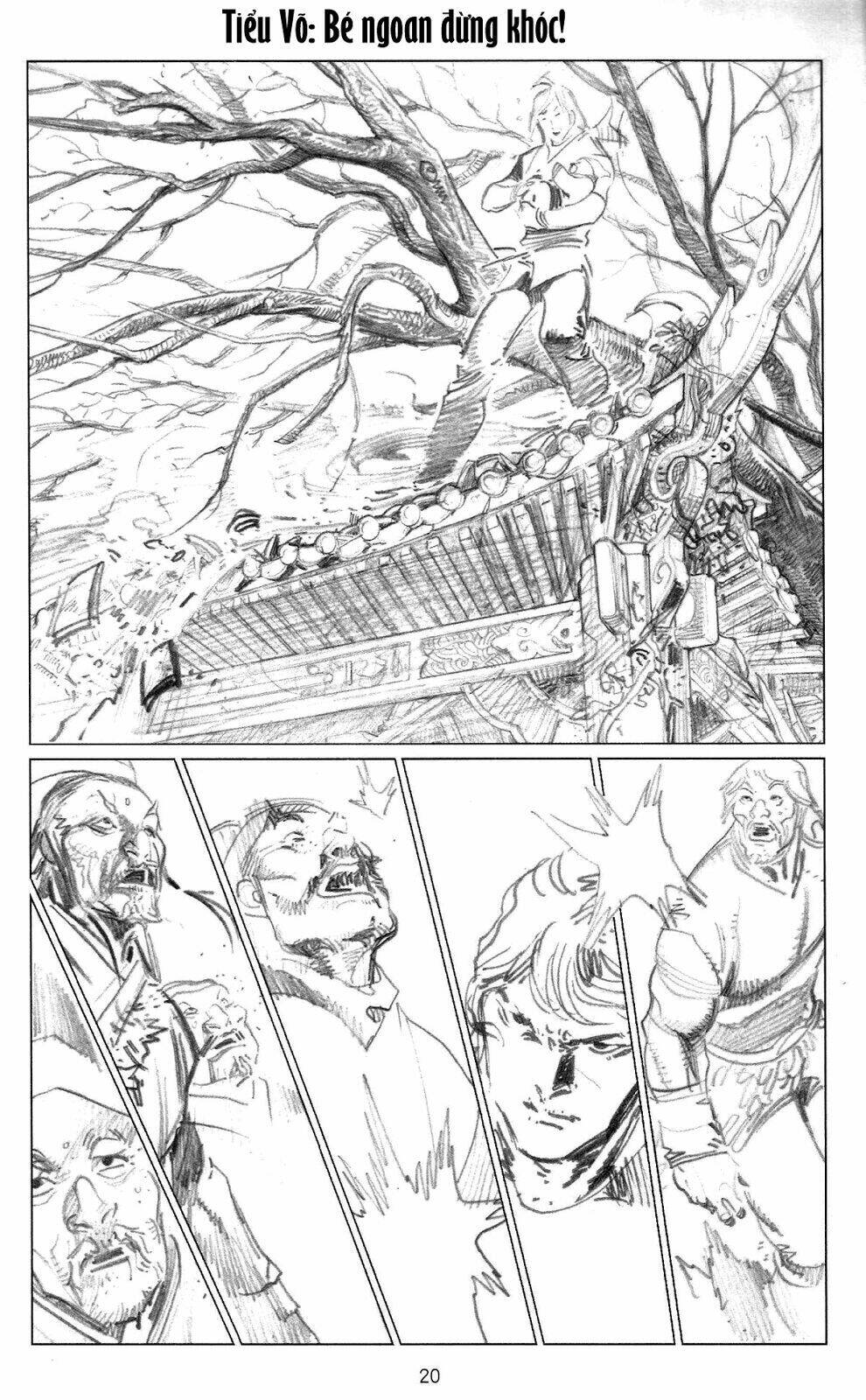 Phong Vân Chapter 0 - Trang 2