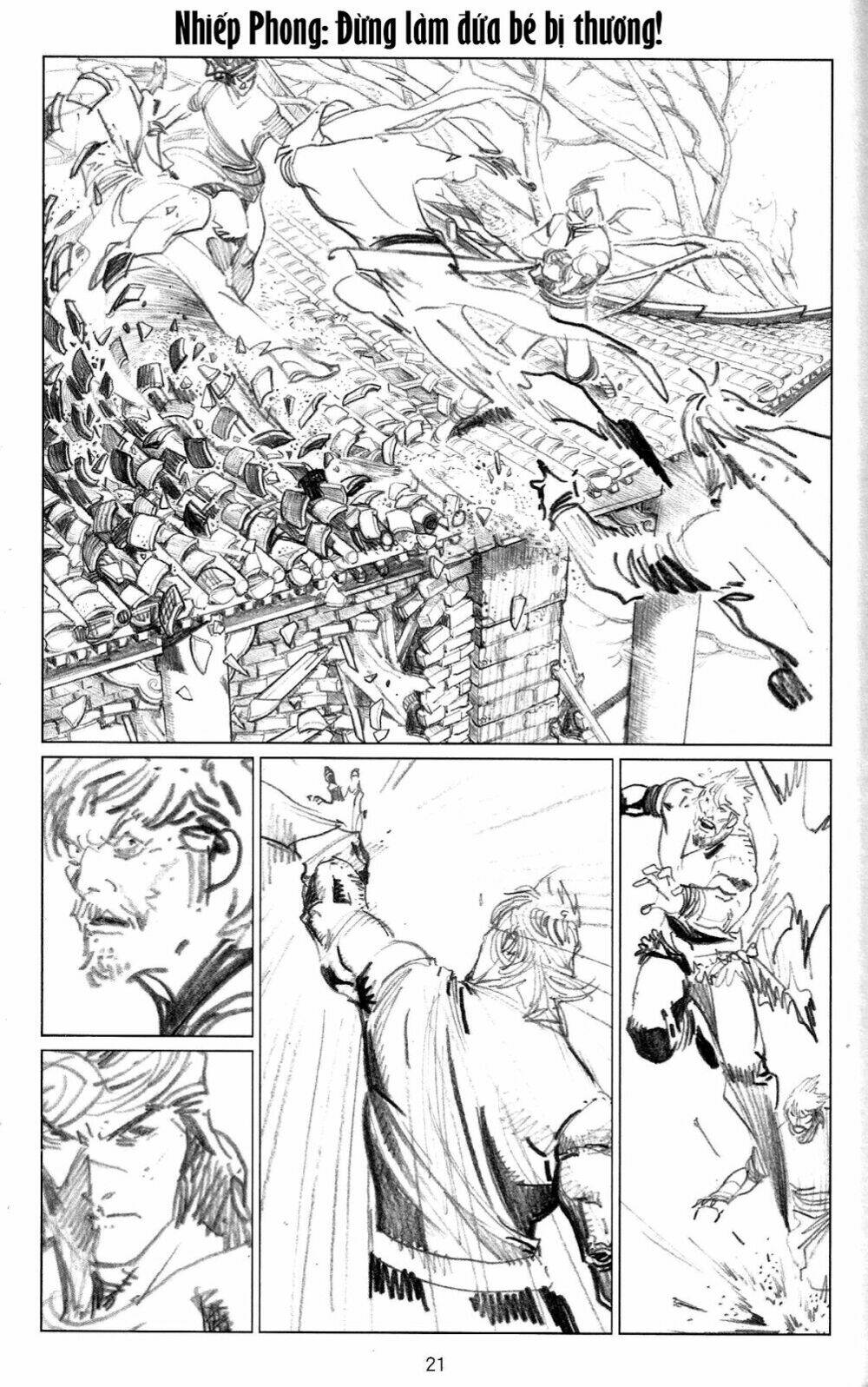 Phong Vân Chapter 0 - Trang 2