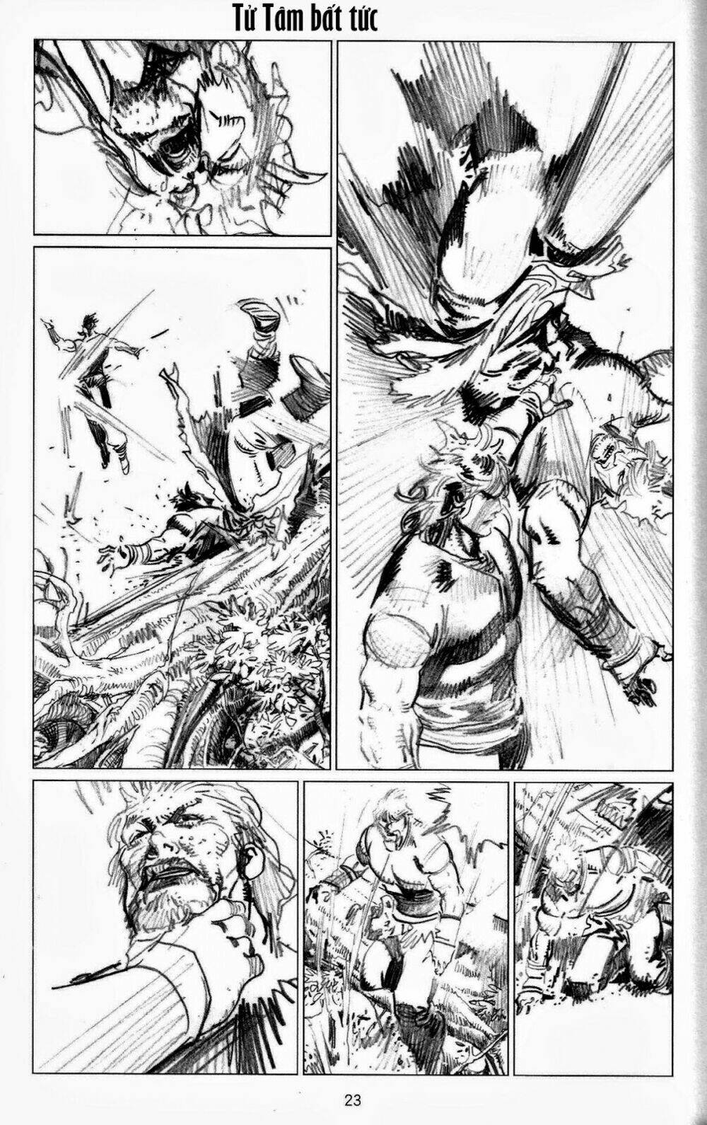 Phong Vân Chapter 0 - Trang 2