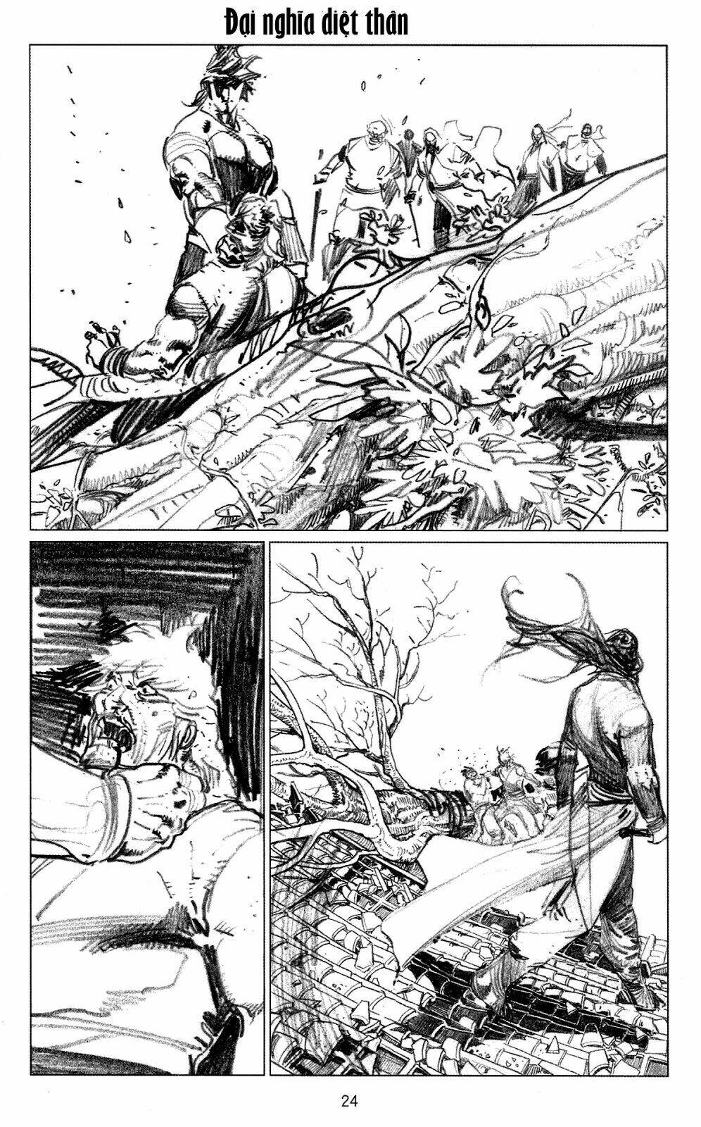 Phong Vân Chapter 0 - Trang 2