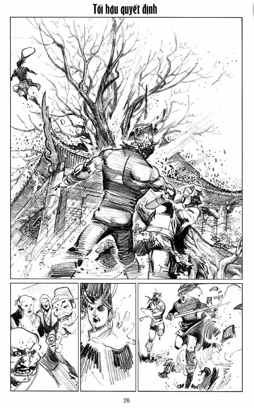 Phong Vân Chapter 0 - Trang 2