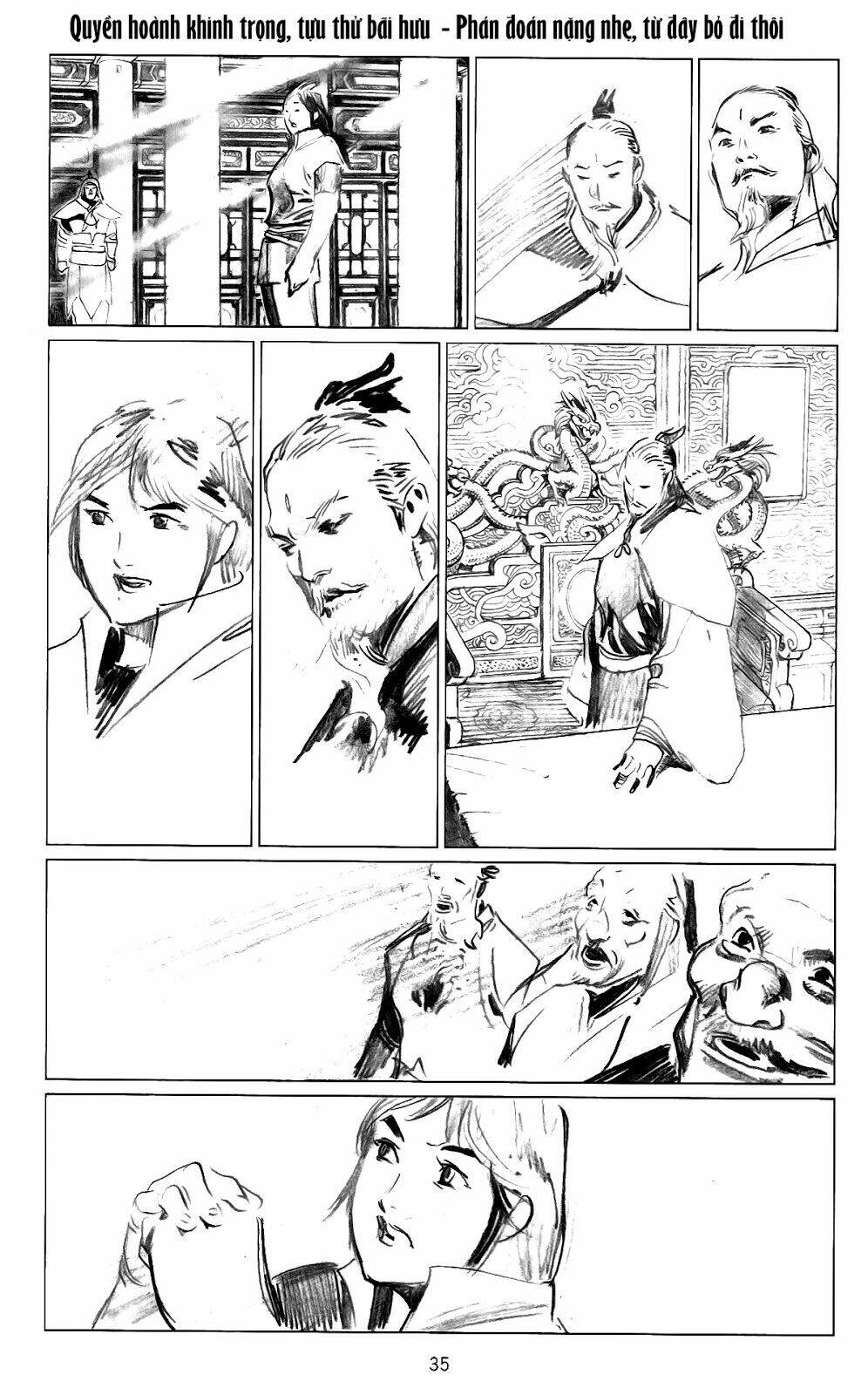 Phong Vân Chapter 0 - Trang 2