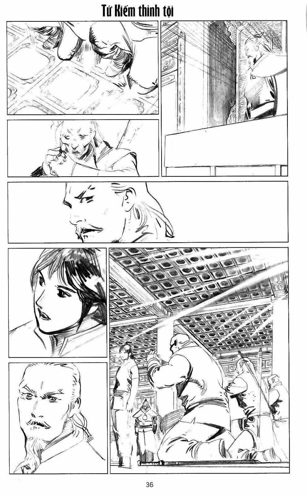 Phong Vân Chapter 0 - Trang 2