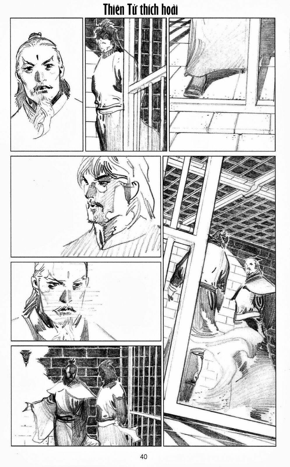 Phong Vân Chapter 0 - Trang 2