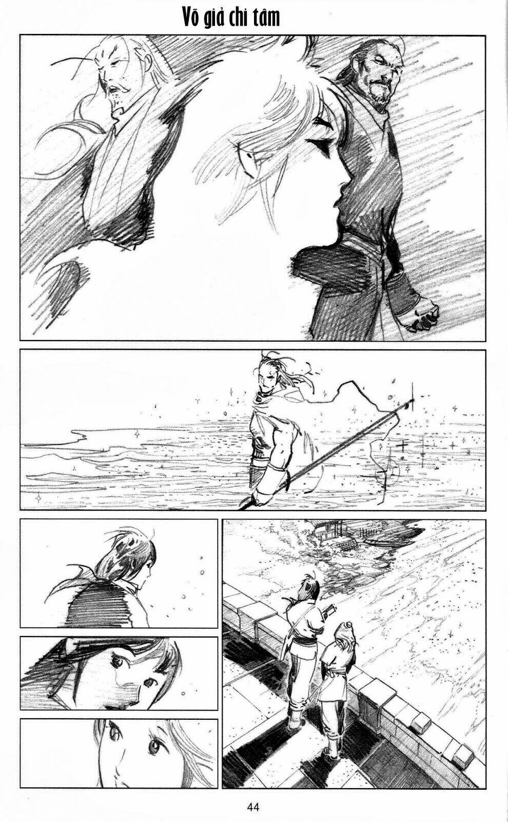 Phong Vân Chapter 0 - Trang 2