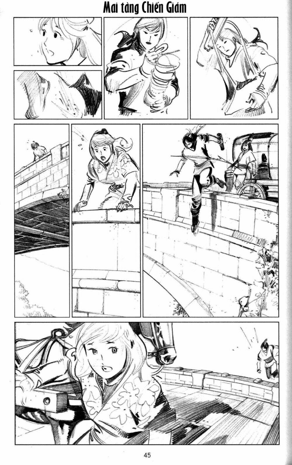 Phong Vân Chapter 0 - Trang 2