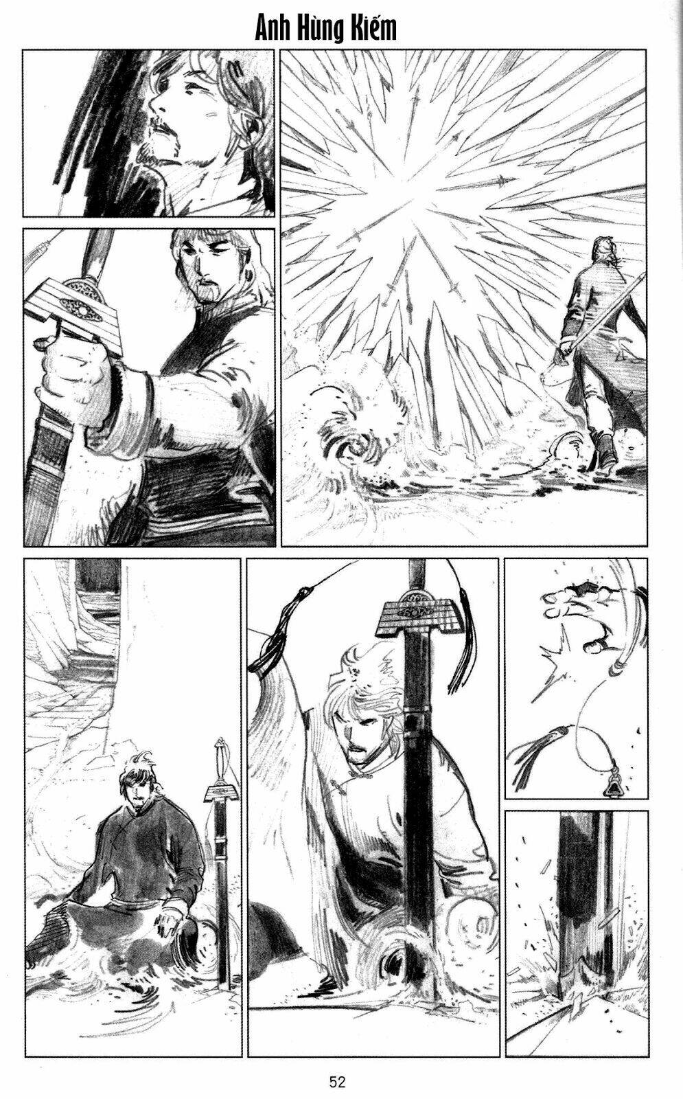 Phong Vân Chapter 0 - Trang 2