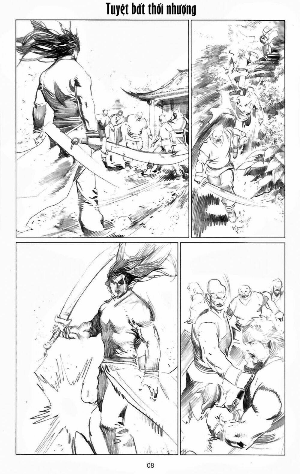 Phong Vân Chapter 0 - Trang 2