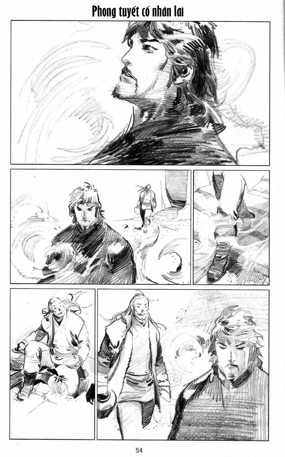 Phong Vân Chapter 0 - Trang 2