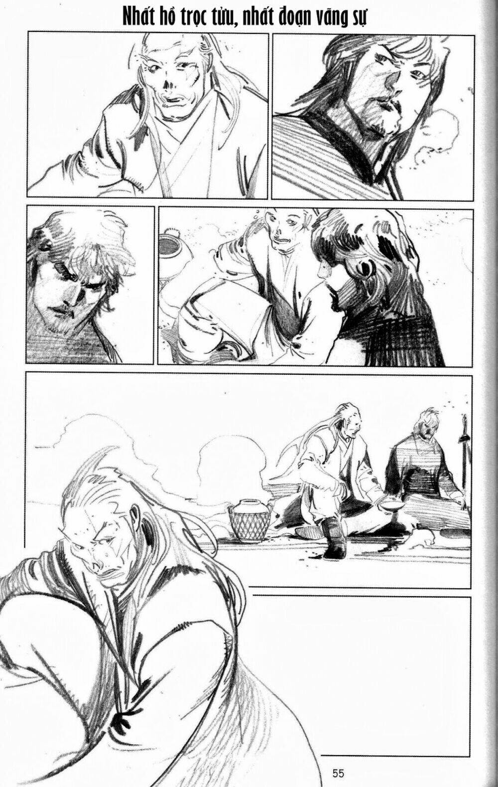 Phong Vân Chapter 0 - Trang 2