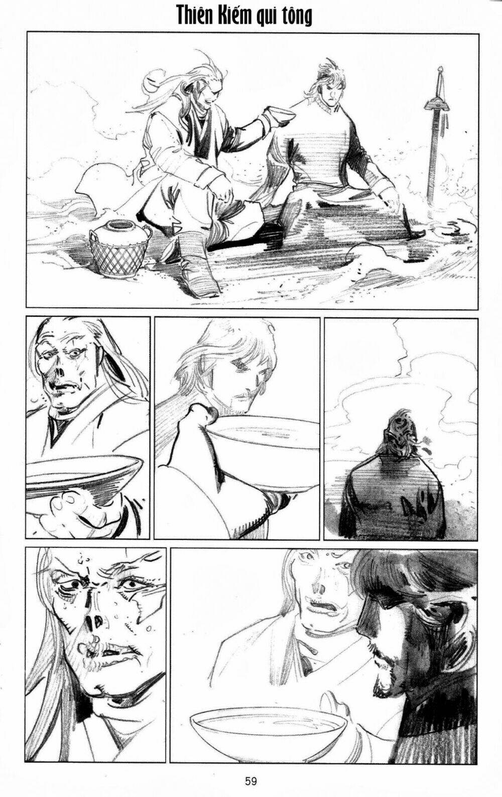 Phong Vân Chapter 0 - Trang 2