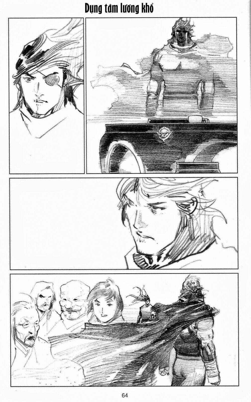 Phong Vân Chapter 0 - Trang 2