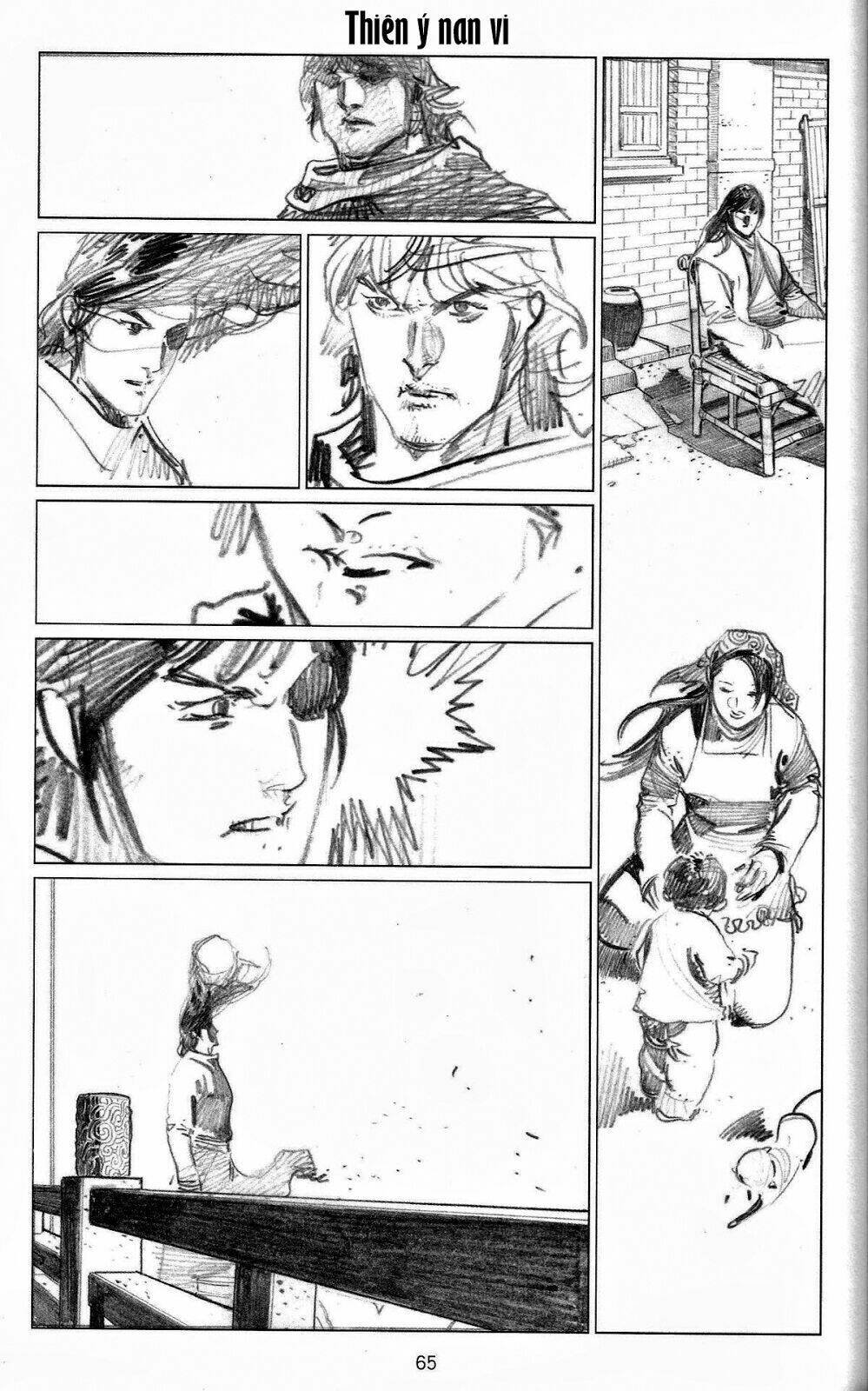 Phong Vân Chapter 0 - Trang 2