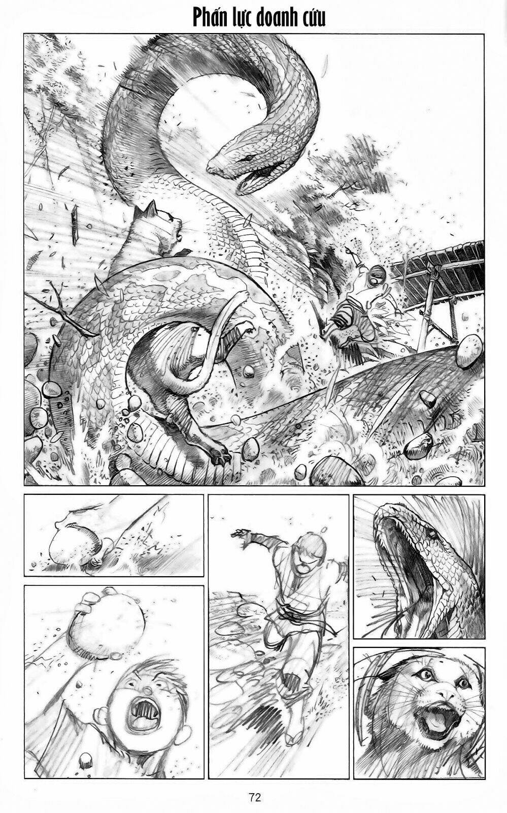 Phong Vân Chapter 0 - Trang 2