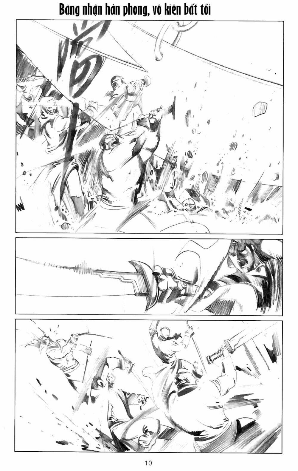 Phong Vân Chapter 0 - Trang 2