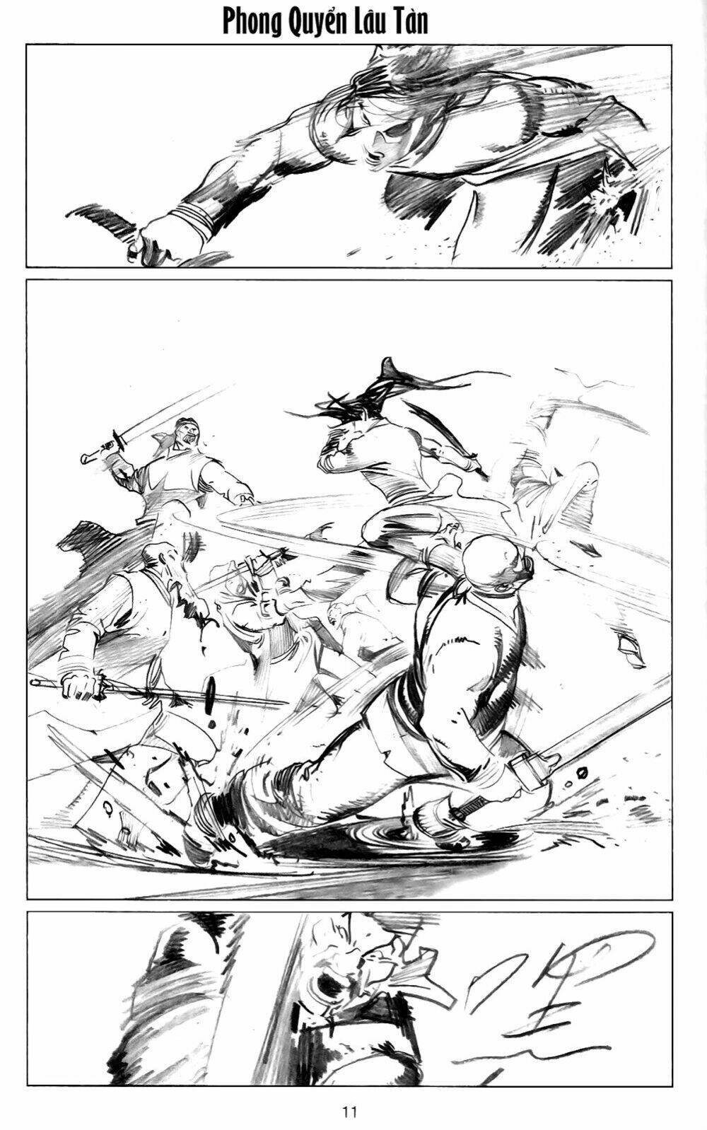 Phong Vân Chapter 0 - Trang 2